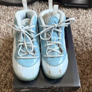 Nike Kids Light Blue Sneakers